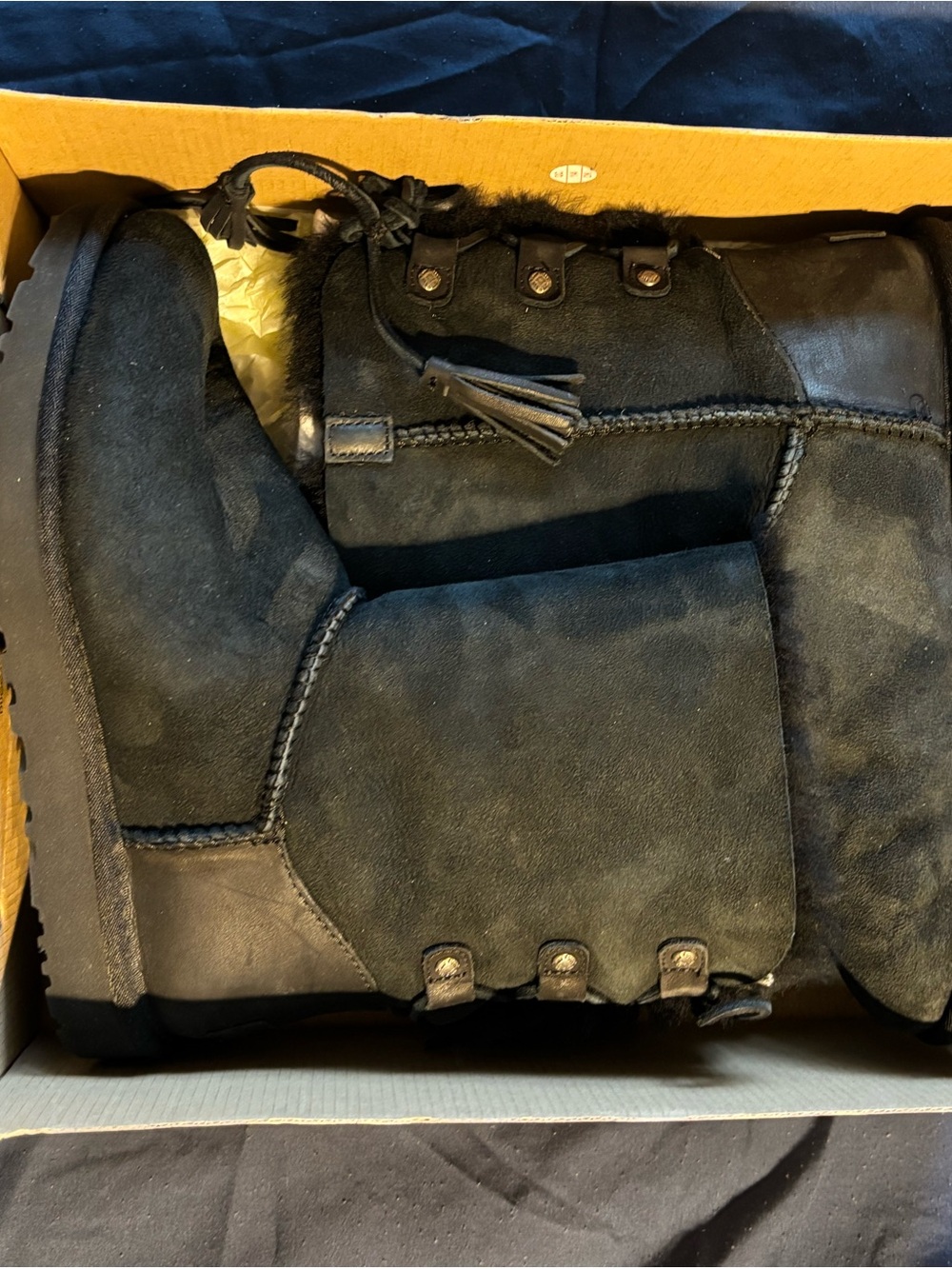 UGG W Kristabelle Boots Black